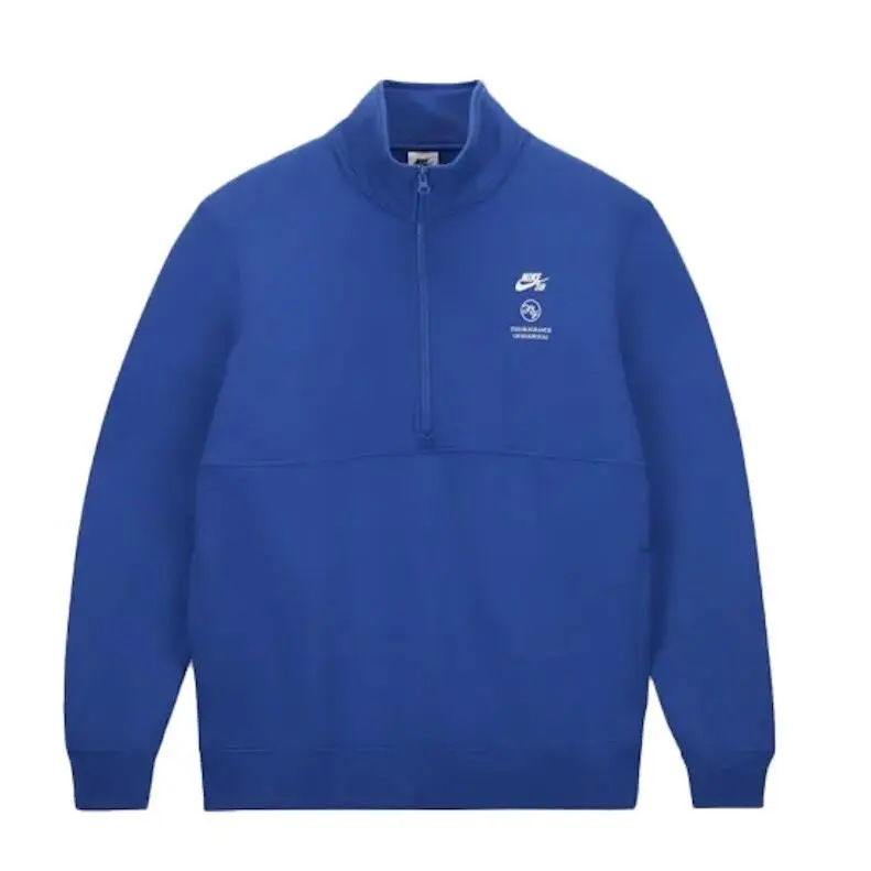SB x Fly Streetwear 1/2 Zip Fleece Skate Top Size Large L by Nike