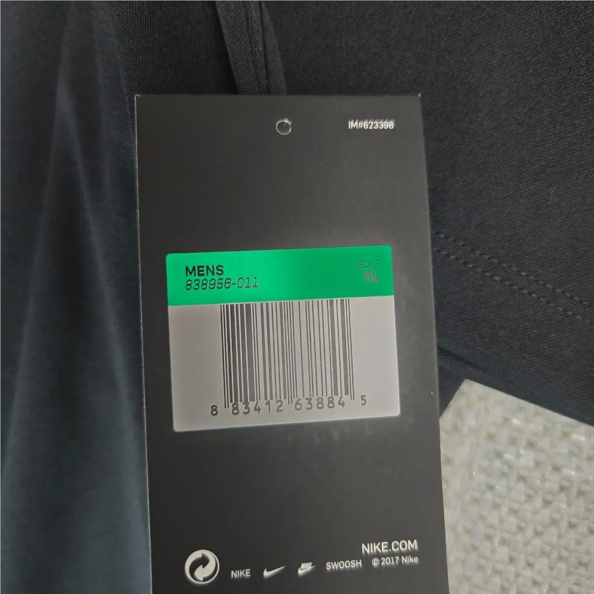 Nike clothing - Nike Dri-Fit - Black 3