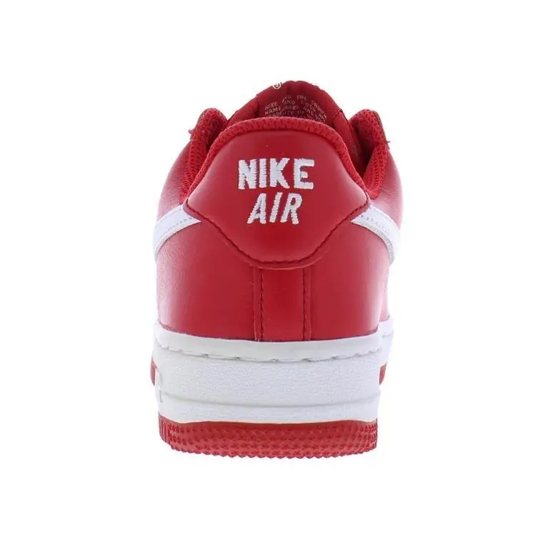 Nike shoes - Nike Air Force 1 - Air Force - Red (UPC: 196156095868) 10