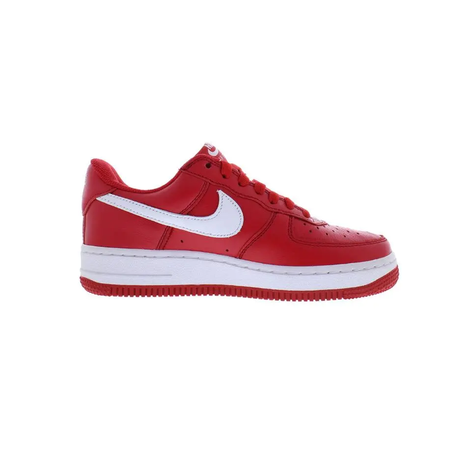 Nike shoes - Nike Air Force 1 - Air Force - Red (UPC: 196156095868) 11