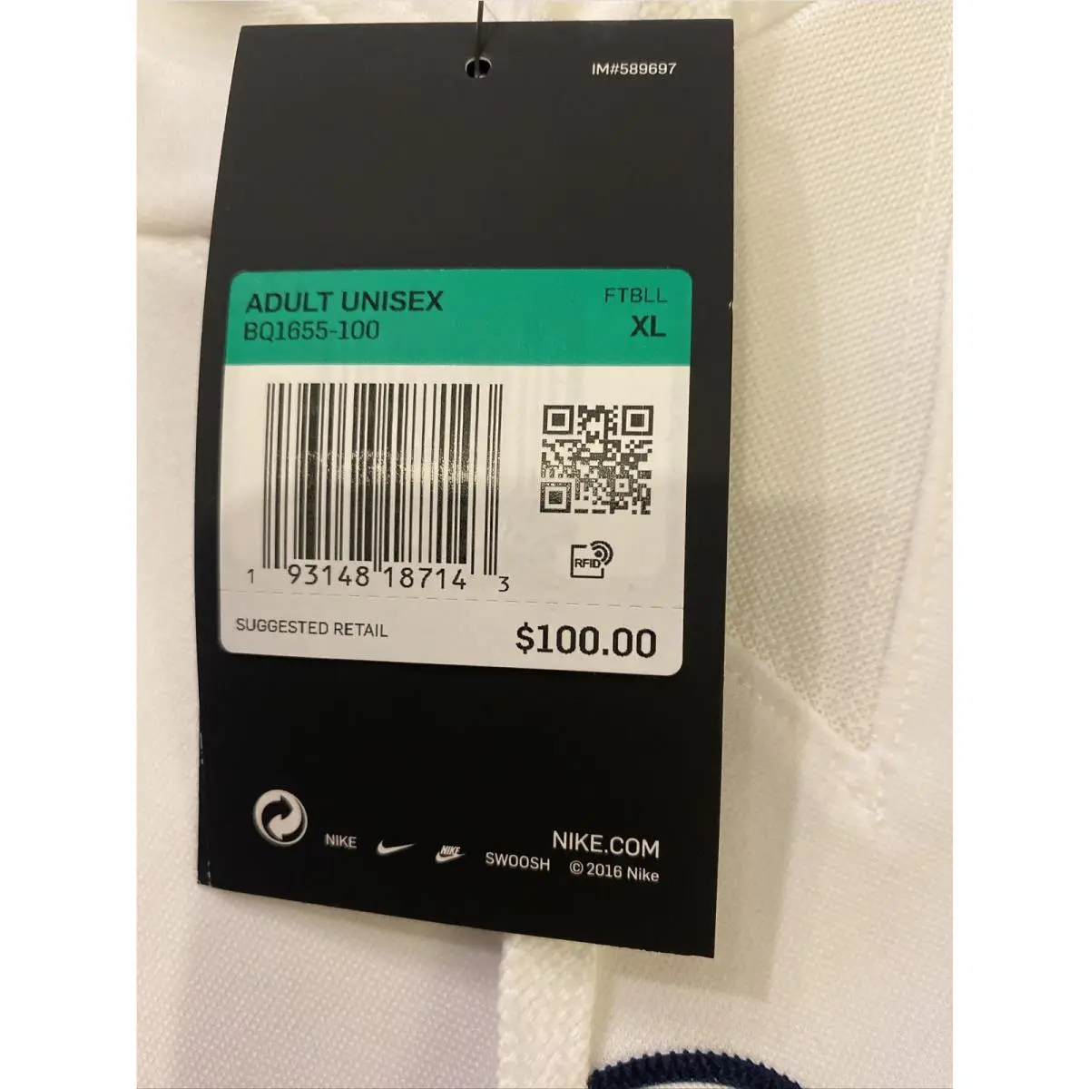 Nike clothing - Blue (UPC: 0193148187143) 6