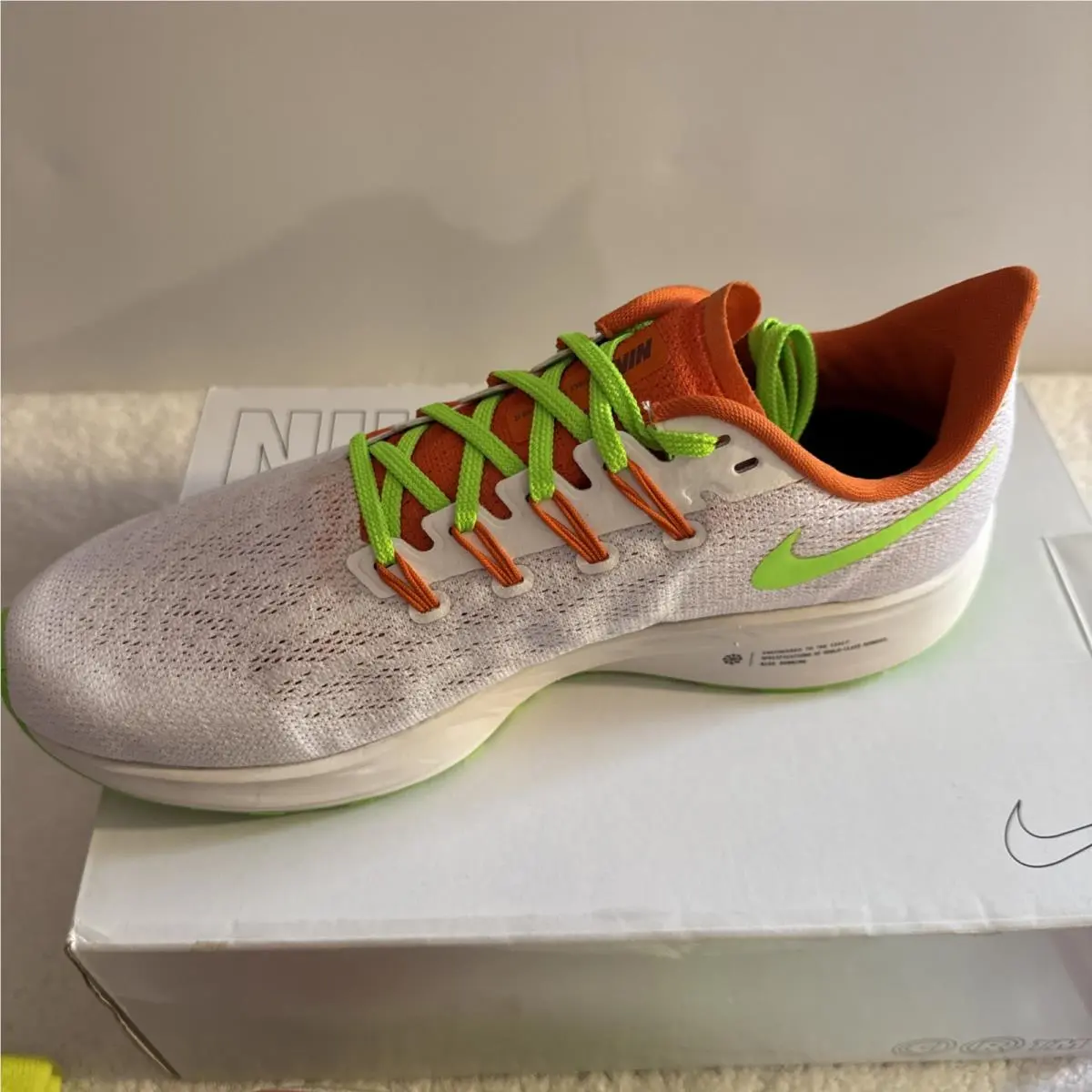 Nike shoes - Nike Zoom CJ Trainer - Zoom Trainer - CJ5286-994 - White Green Orange 1