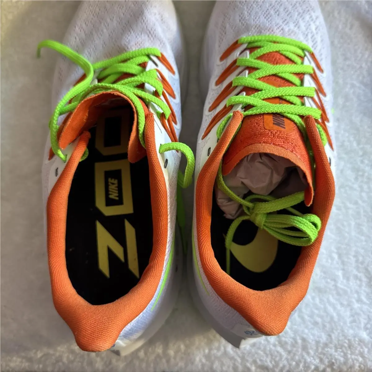 Nike shoes - Nike Zoom CJ Trainer - Zoom Trainer - CJ5286-994 - White Green Orange 2
