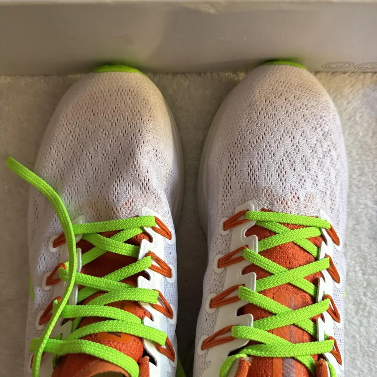 Nike shoes - Nike Zoom CJ Trainer - Zoom Trainer - CJ5286-994 - White Green Orange 3