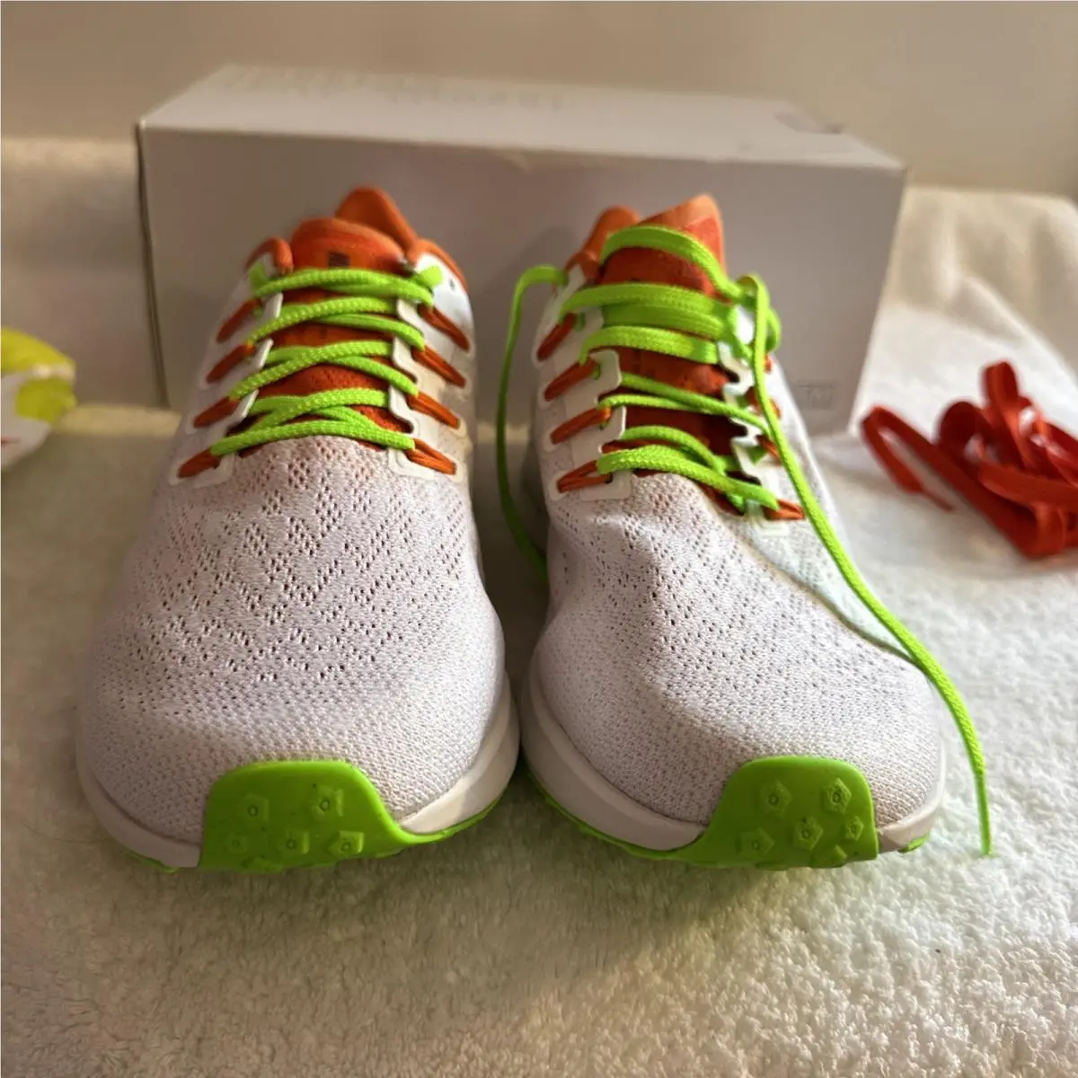 Nike shoes - Nike Zoom CJ Trainer - Zoom Trainer - CJ5286-994 - White Green Orange 4