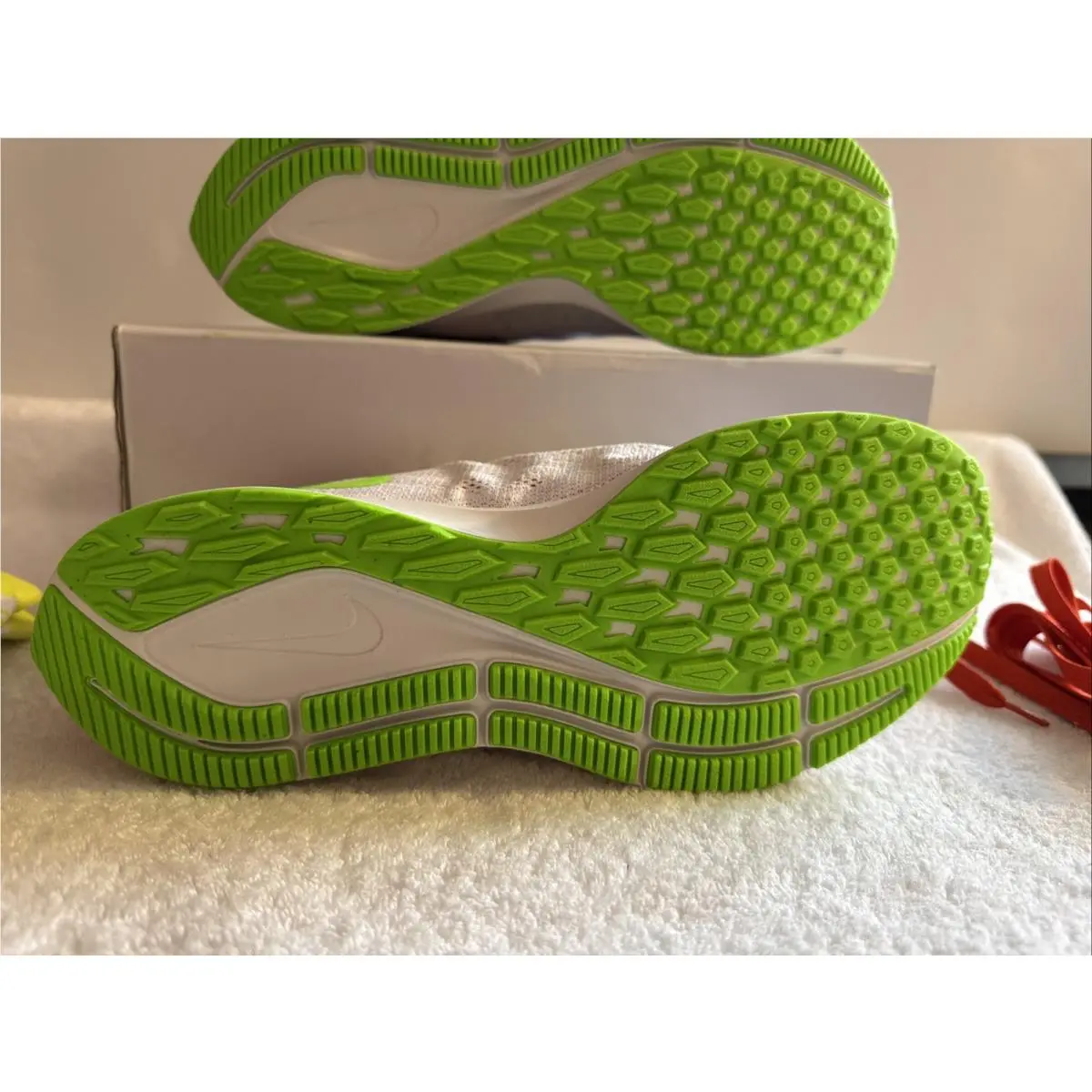 Nike shoes - Nike Zoom CJ Trainer - Zoom Trainer - CJ5286-994 - White Green Orange 6