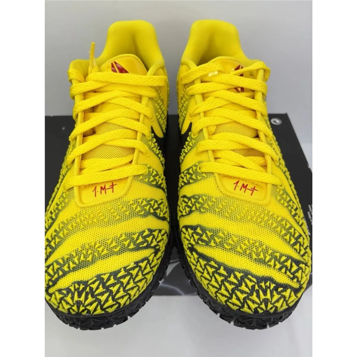 Nike shoes - Nike Ja 3 - HF2793-702 - Tour Yellow/University Red (UPC: 198960653418) 8