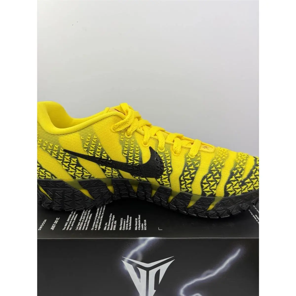 Nike shoes - Nike Ja 3 - HF2793-702 - Tour Yellow/University Red (UPC: 198960653418) 2