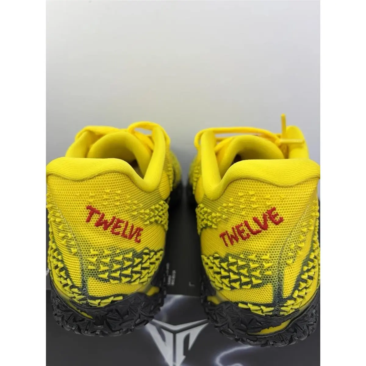 Nike shoes - Nike Ja 3 - HF2793-702 - Tour Yellow/University Red (UPC: 198960653418) 6