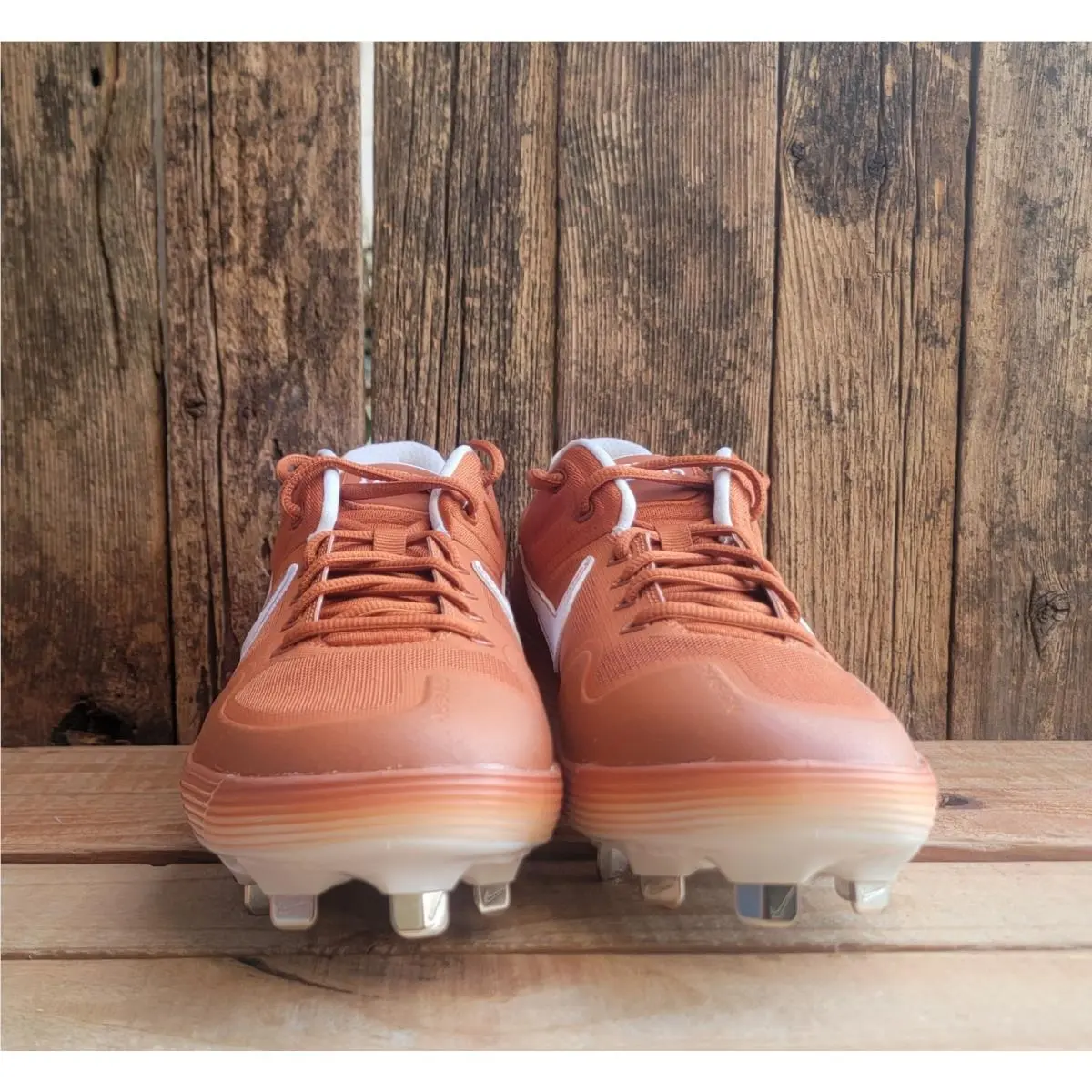 Nike shoes - Nike Alpha Huarache - Alpha Huarache - Orange (UPC: 826218595011) 1