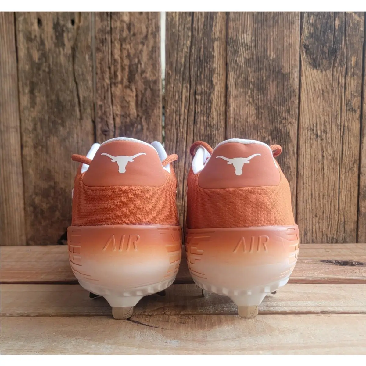 Nike shoes - Nike Alpha Huarache - Alpha Huarache - Orange (UPC: 826218595011) 2
