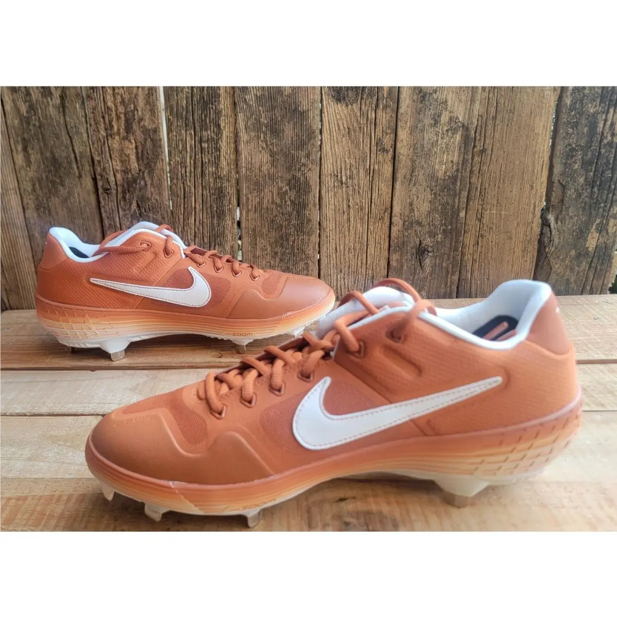 Nike shoes - Nike Alpha Huarache - Alpha Huarache - Orange (UPC: 826218595011) 4
