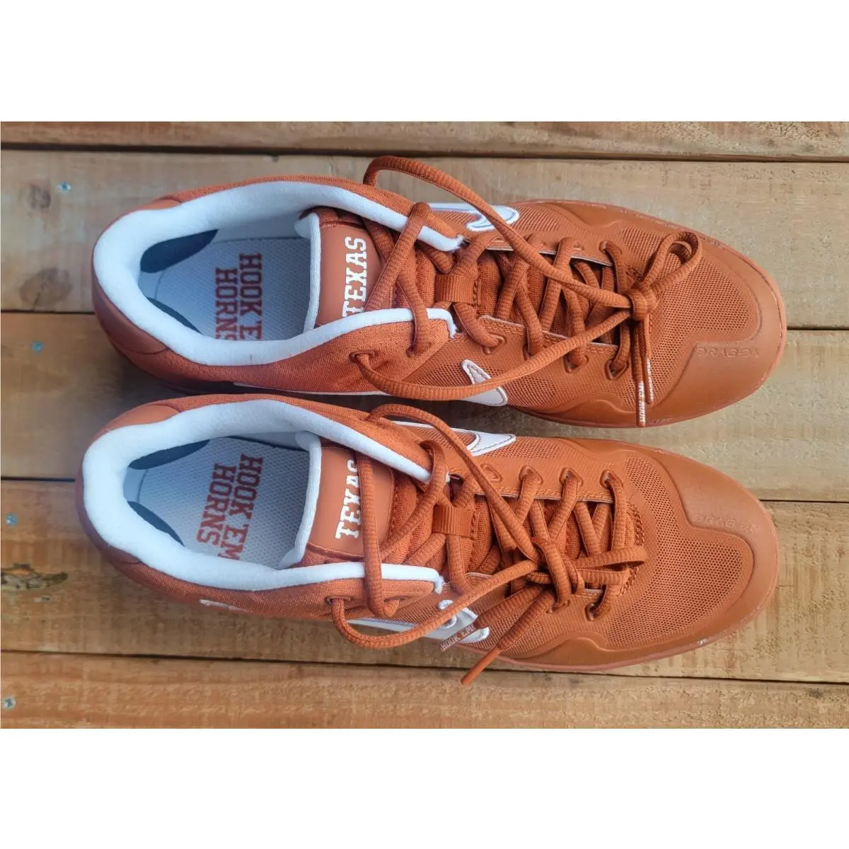 Nike shoes - Nike Alpha Huarache - Alpha Huarache - Orange (UPC: 826218595011) 5