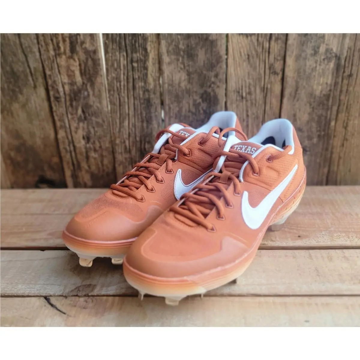 Nike shoes - Nike Alpha Huarache - Alpha Huarache - Orange (UPC: 826218595011) 6