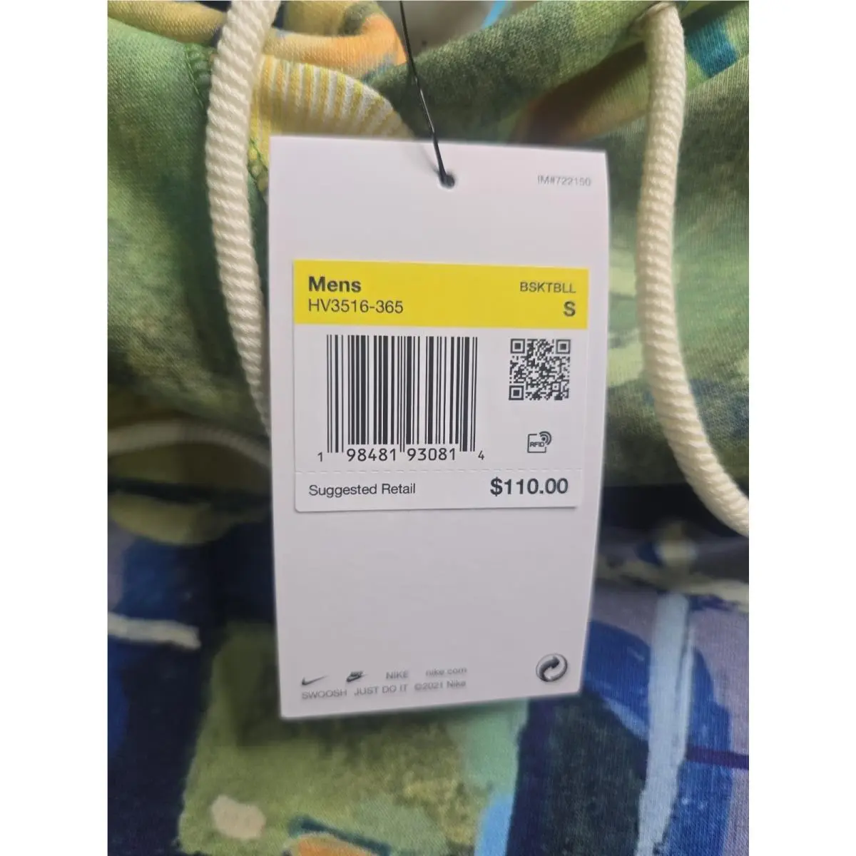 Nike clothing - Multicolor (UPC: 0198481930814) 6
