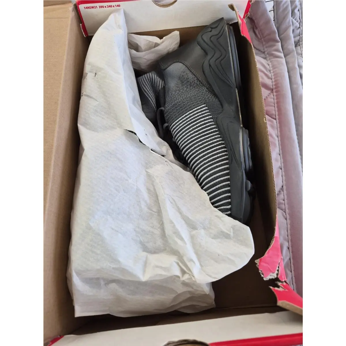 Nike shoes - Nike Air Zoom Mercurial - Air Zoom Mercurial - 852616 100 - Gray (UPC: 885179789280) 1