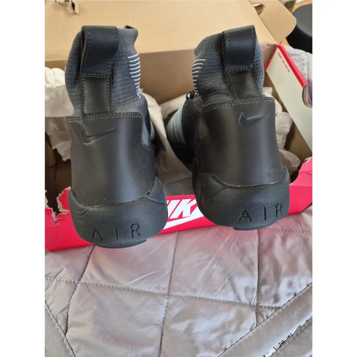 Nike shoes - Nike Air Zoom Mercurial - Air Zoom Mercurial - 852616 100 - Gray (UPC: 885179789280) 2