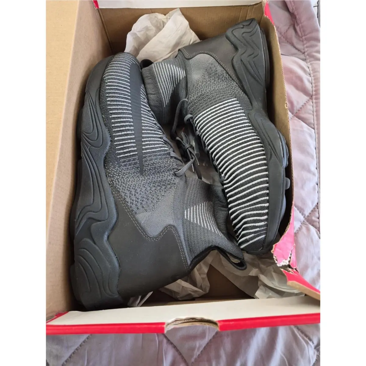Nike shoes - Nike Air Zoom Mercurial - Air Zoom Mercurial - 852616 100 - Gray (UPC: 885179789280) 6