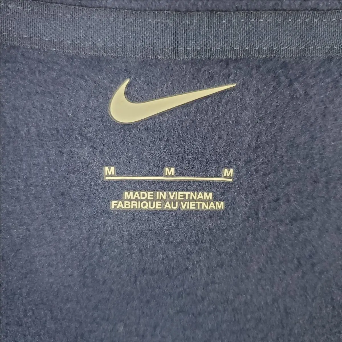 Nike clothing - golf casual jacket coat windbreaker track jacket warmup drifit mes size nfl football wind water resistant stretchy breathable Moisture Wicking nfl quaker oats chest length hoody hoodie dri-fit - Blue 12