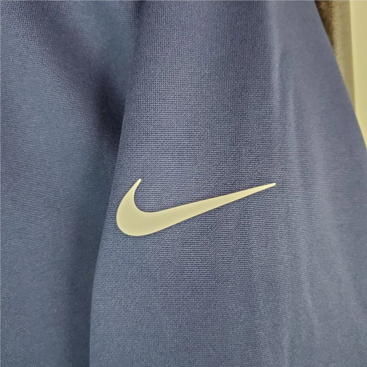 Nike clothing - golf casual jacket coat windbreaker track jacket warmup drifit mes size nfl football wind water resistant stretchy breathable Moisture Wicking nfl quaker oats chest length hoody hoodie dri-fit - Blue 14
