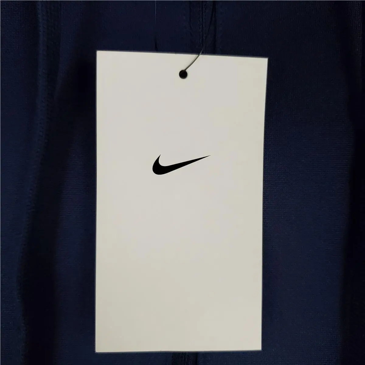 Nike clothing - golf casual jacket coat windbreaker track jacket warmup drifit mes size nfl football wind water resistant stretchy breathable Moisture Wicking nfl quaker oats chest length hoody hoodie dri-fit - Blue 5
