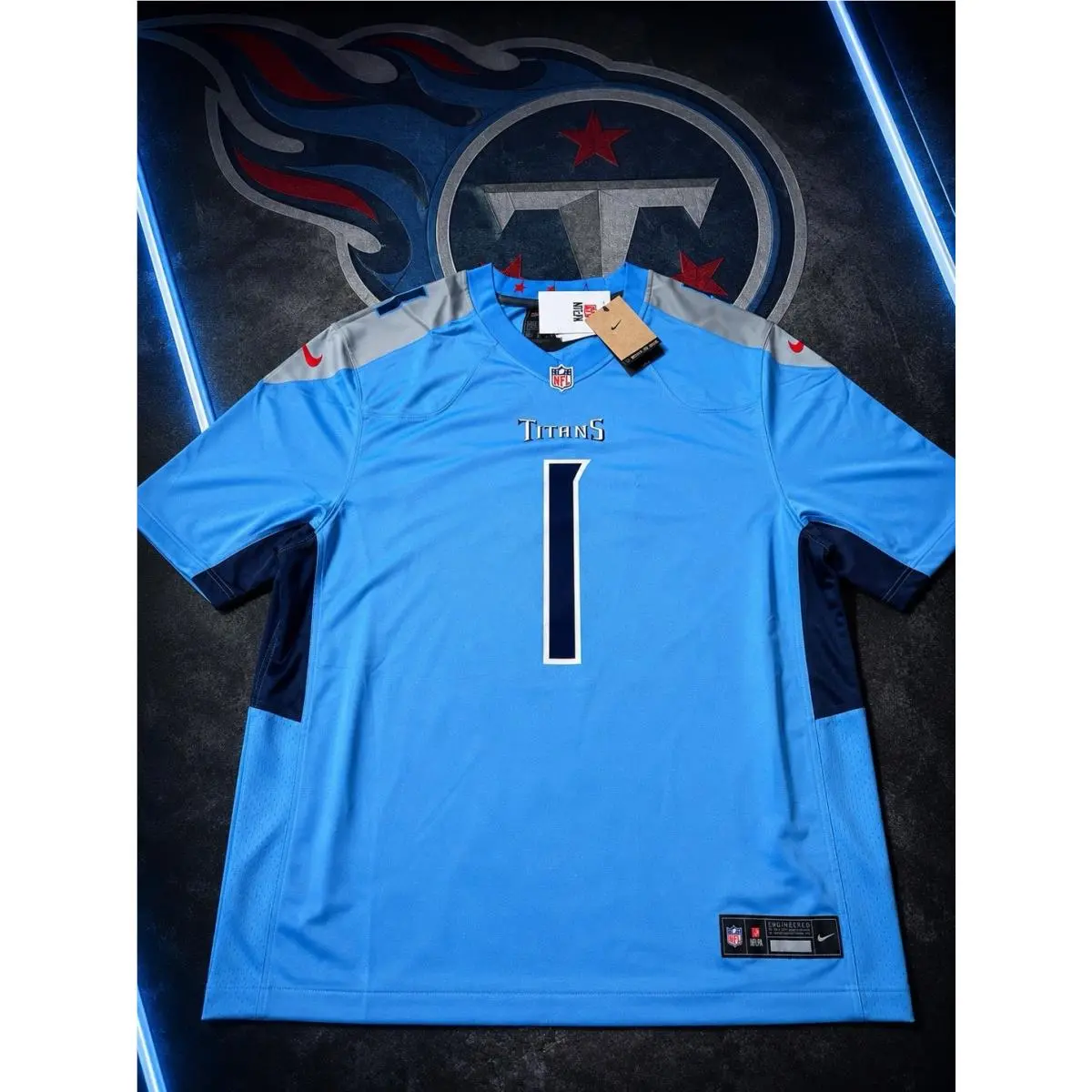 Nike clothing - Nike Team NFL Game - Team NFL Game - Blue 2