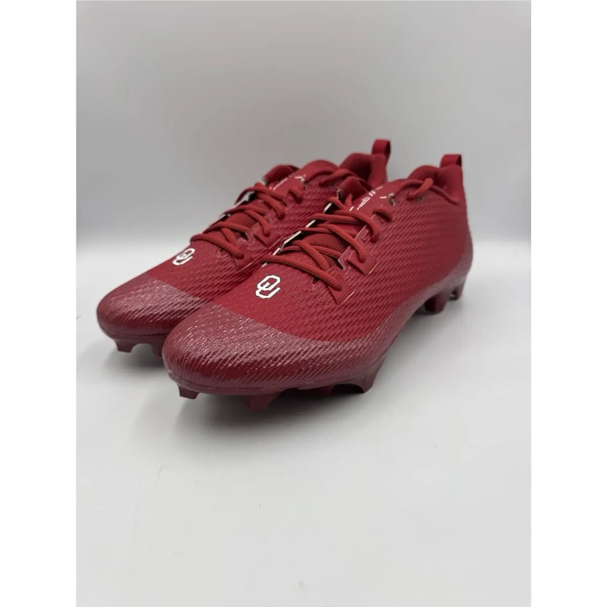 Air Jordan Vapor Edge Speed Oklahoma Sooners PE Cleats SZ 12.5 FJ5715-600 by Nike