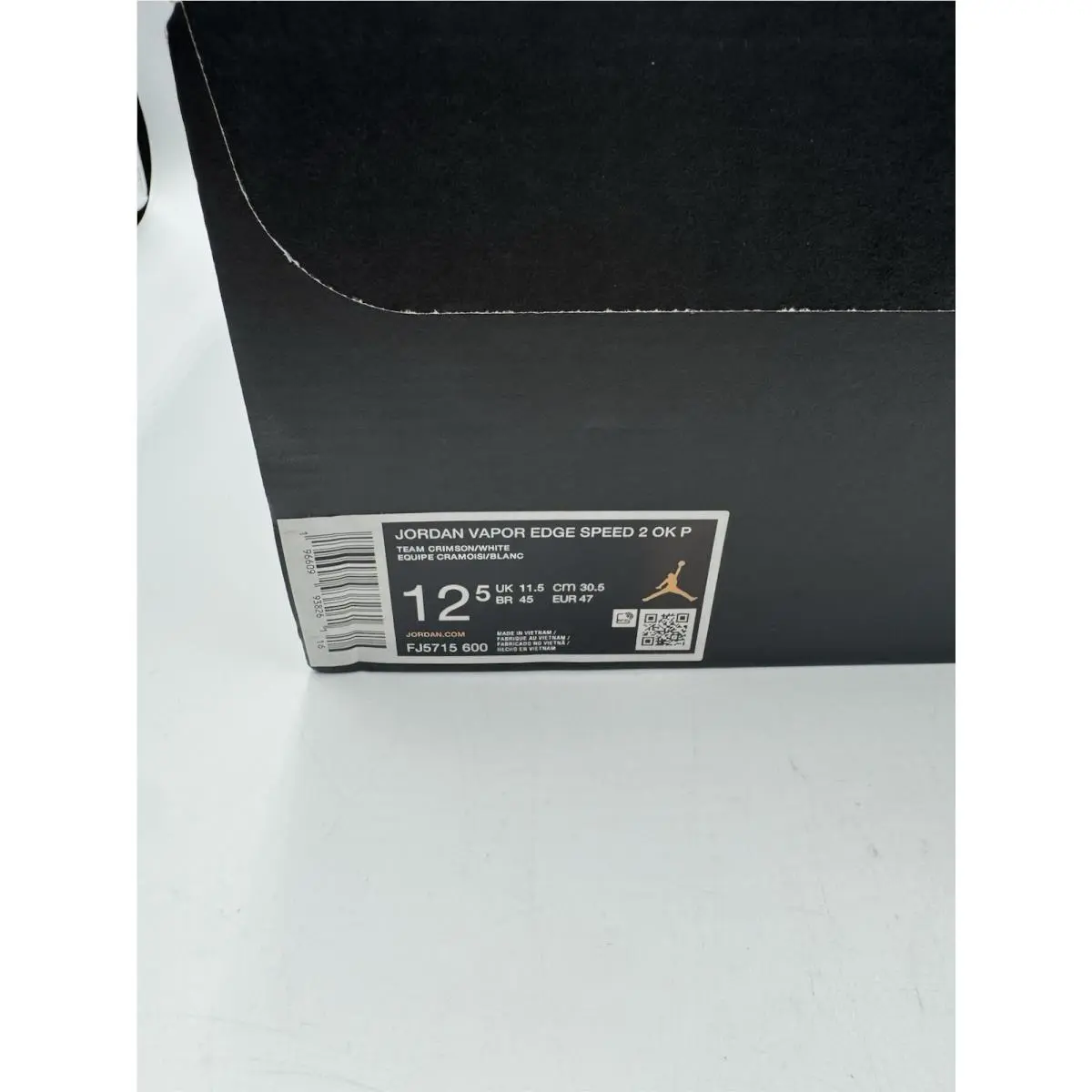 Nike shoes - Jordan Vapor Edge - Vapor Edge - FJ5715-600 - Red 6