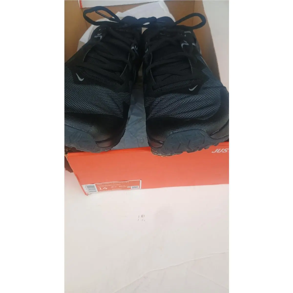 Nike shoes - Nike Varsity Compete - Varsity Compete - CJ0813-002 - Black 9