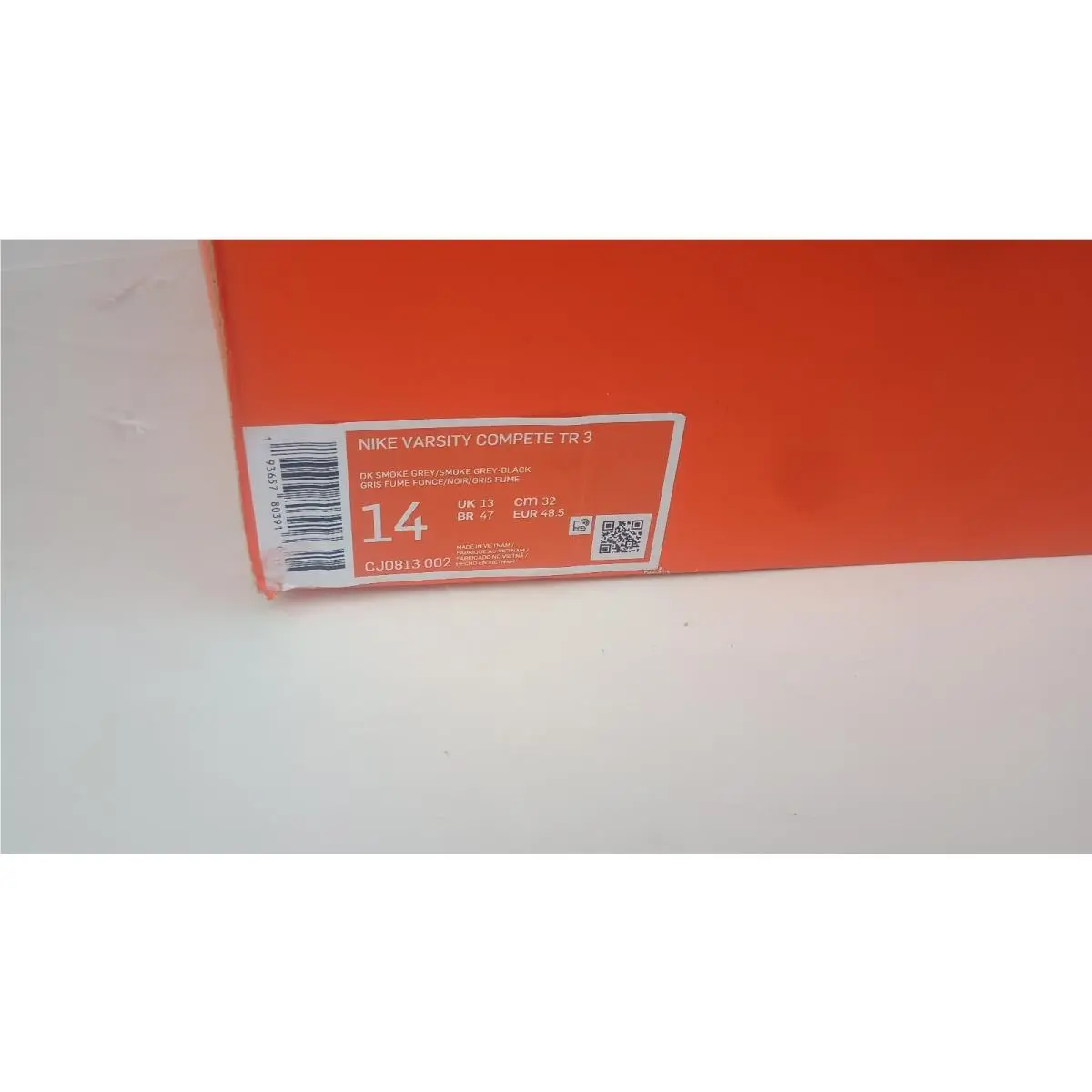 Nike shoes - Nike Varsity Compete - Varsity Compete - CJ0813-002 - Black 0
