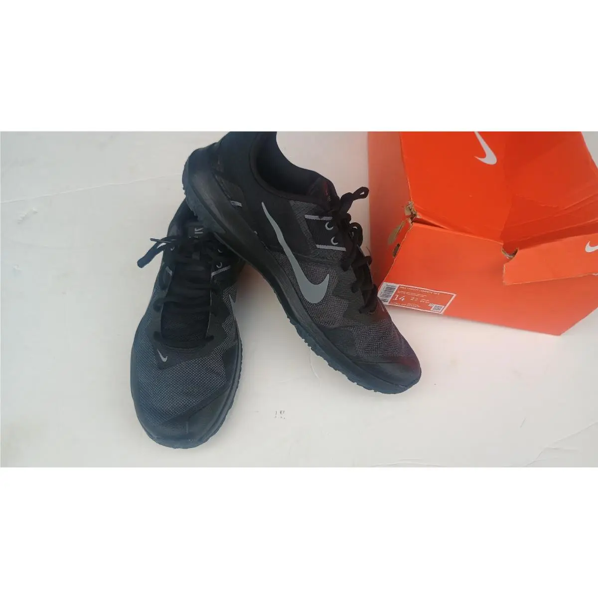 Nike shoes - Nike Varsity Compete - Varsity Compete - CJ0813-002 - Black 3