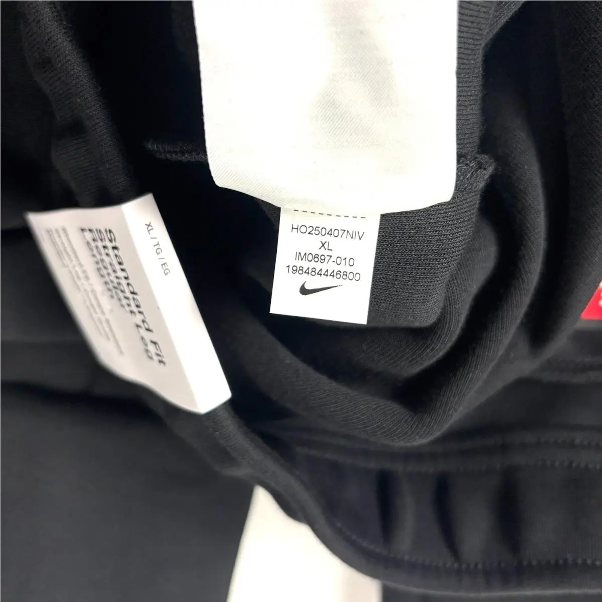Nike clothing - Black (UPC: 198484446800) 5