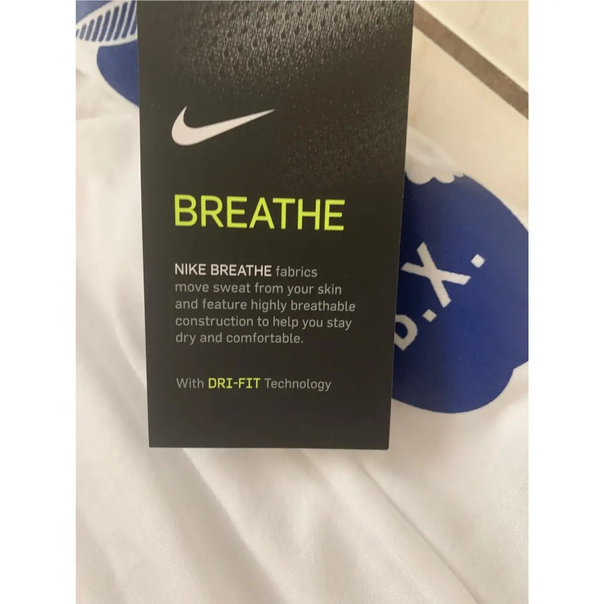 Nike clothing - NIKE YORK CITY BROOKLYN - YORK CITY BROOKLYN - White (UPC: 0193150498626) 7