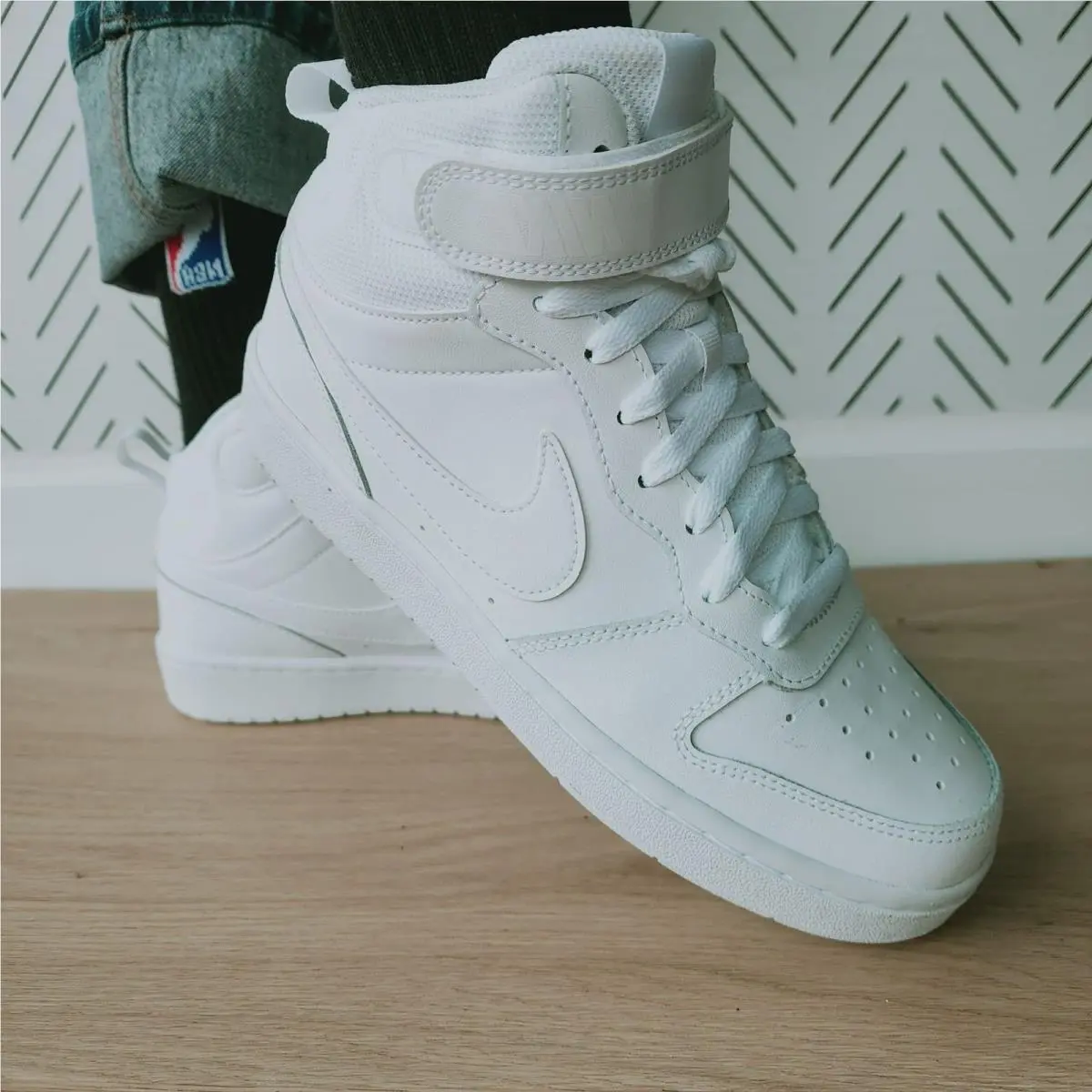 Nike shoes - Nike Court Borough - Court Borough - White (UPC: 193152386532) 1