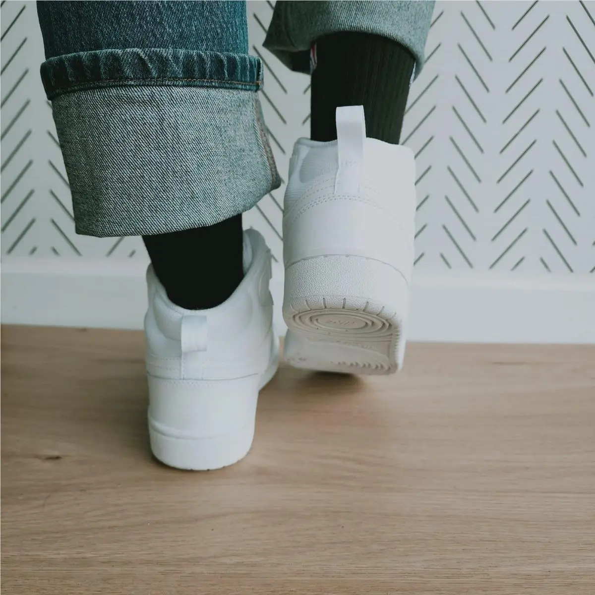 Nike shoes - Nike Court Borough - Court Borough - White (UPC: 193152386532) 3