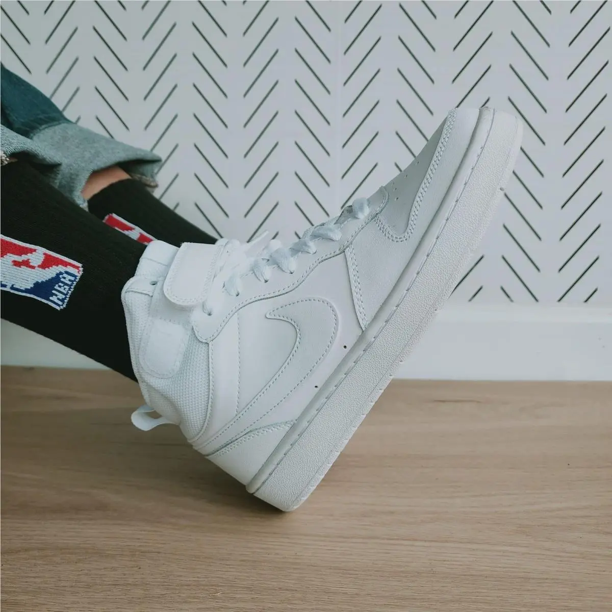 Nike shoes - Nike Court Borough - Court Borough - White (UPC: 193152386532) 4