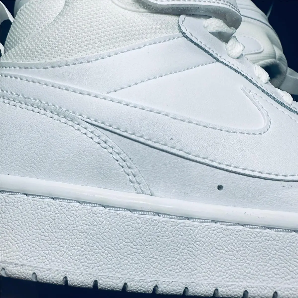 Nike shoes - Nike Court Borough - Court Borough - White (UPC: 193152386532) 7