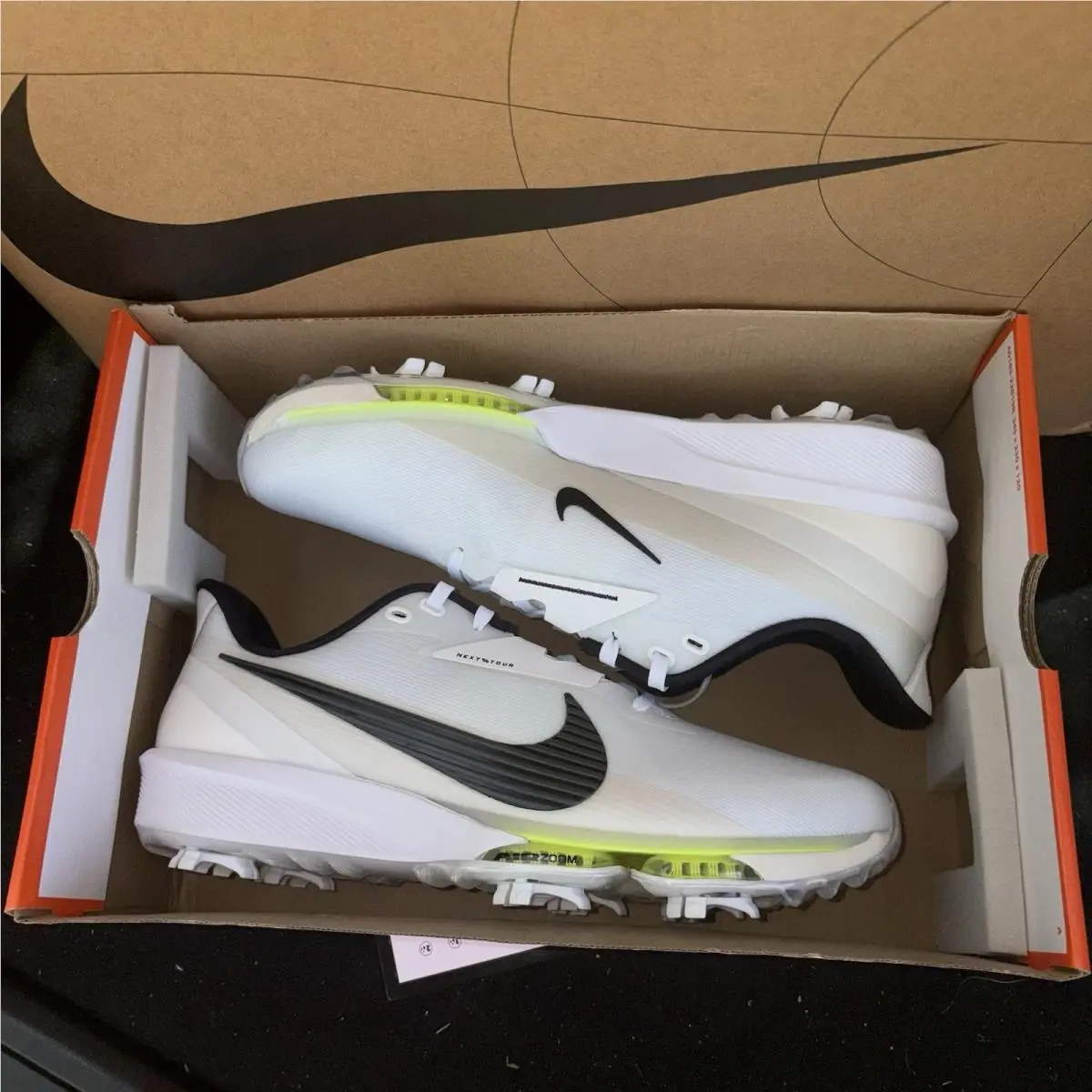 Nike shoes - Nike Zoom Next% Tour 3 - HV4699-102 - White 5