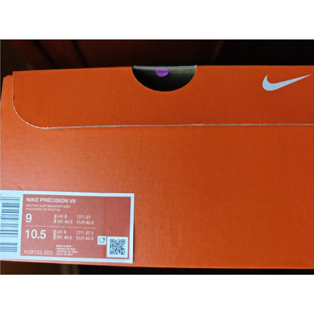 Nike shoes - Nike Precision VI - Precision - navy 4