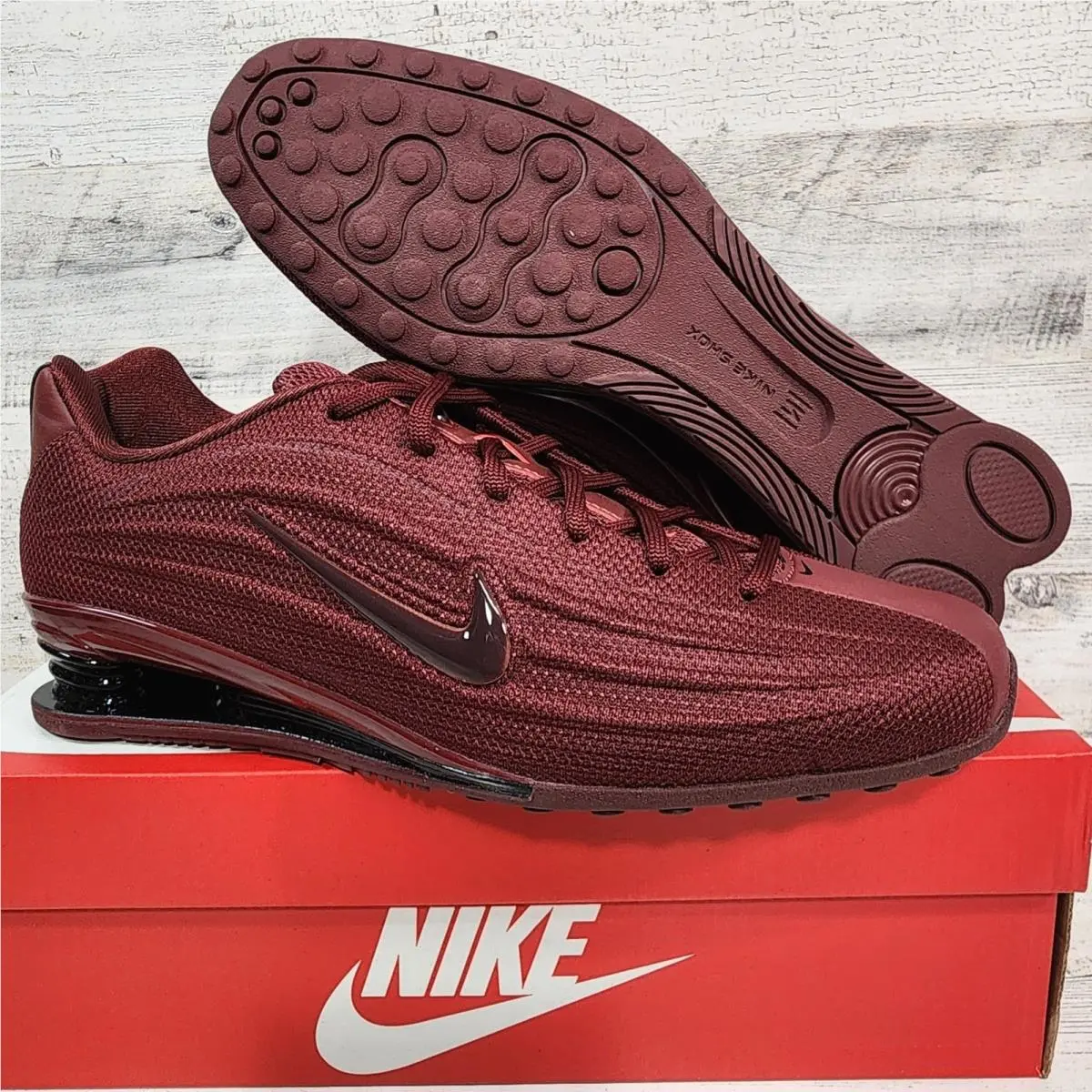 Nike shoes - Nike Shox Z - Shox - Red 0