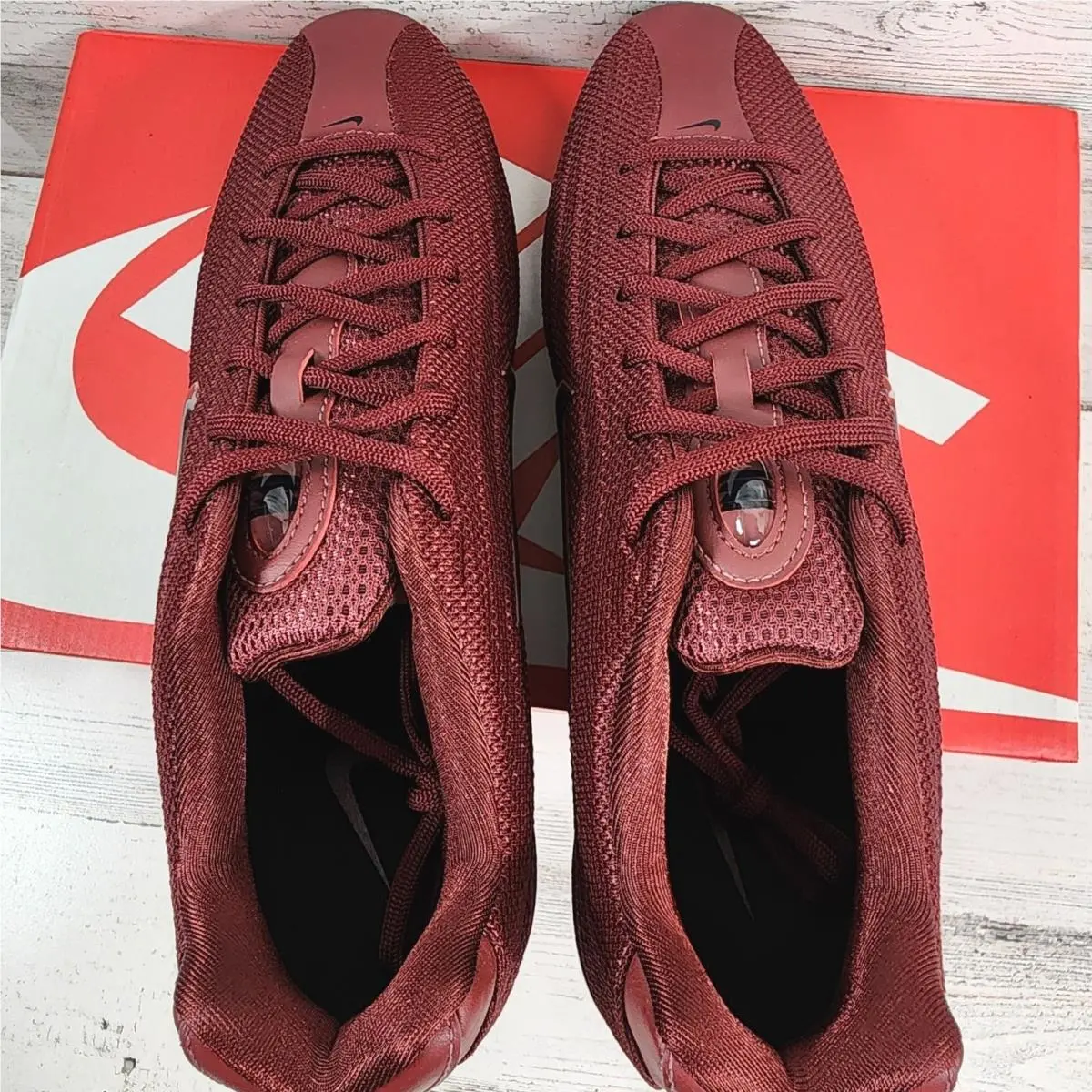 Nike shoes - Nike Shox Z - Shox - Red 4