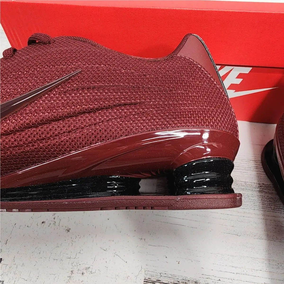 Nike shoes - Nike Shox Z - Shox - Red 6