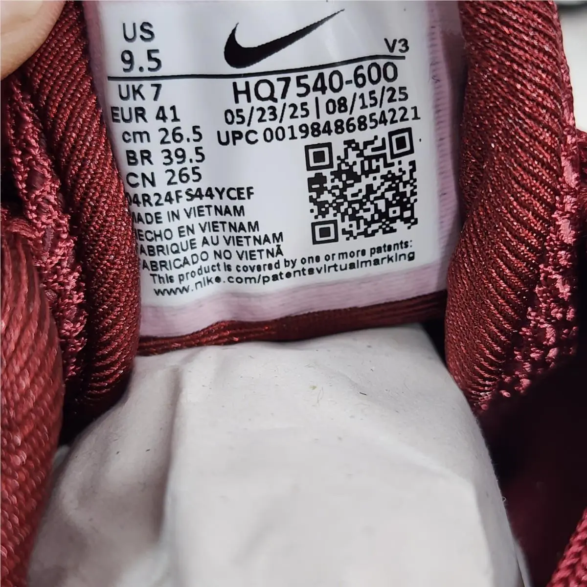 Nike shoes - Nike Shox Z - Shox - Red 10
