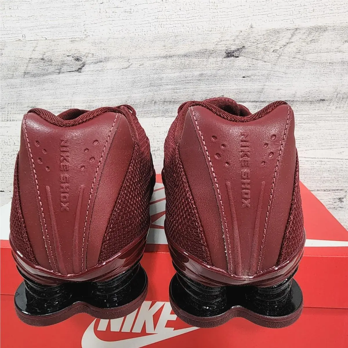 Nike shoes - Nike Shox Z - Shox - Red 3