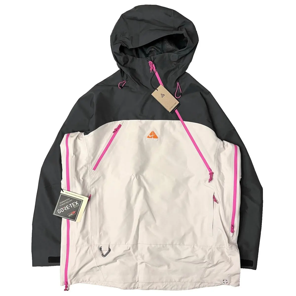 Acg Chena Vortex Oversized Gore-tex Jacket FV8891-104 Men’s Medium M by Nike