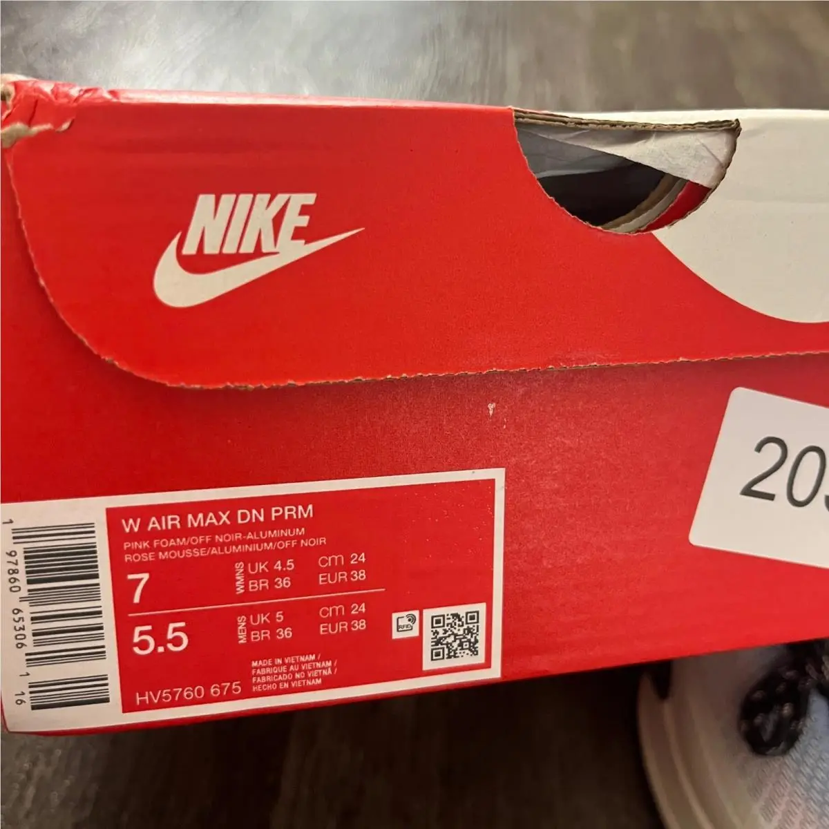 Nike shoes - Nike Air Max DN PRM - White 6