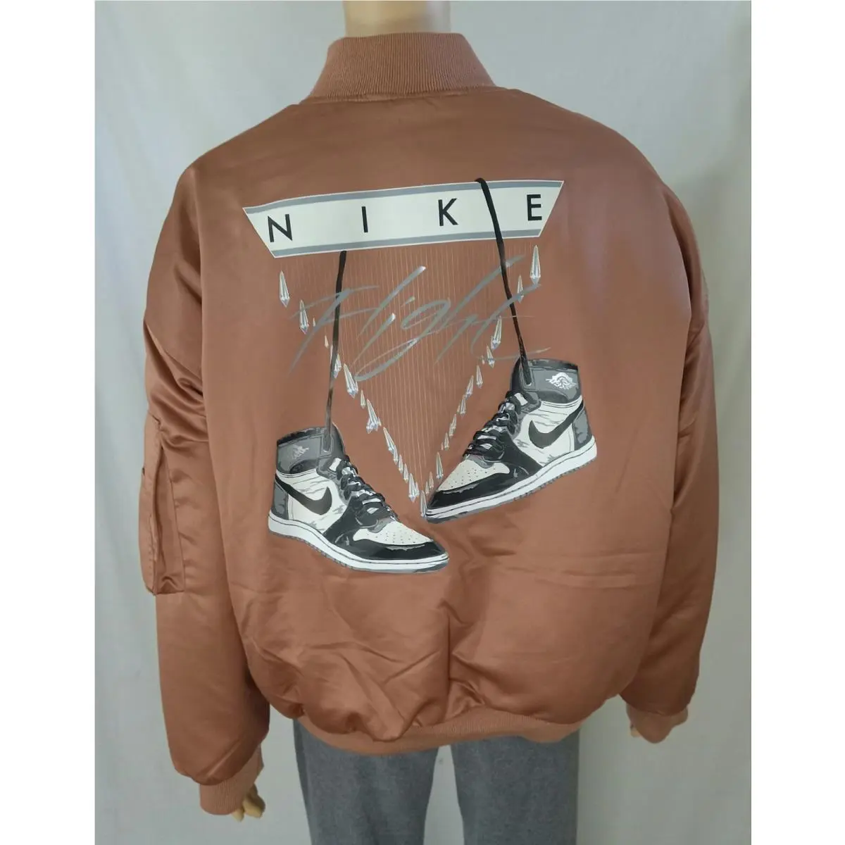 Nike clothing - Jordan Flight Renegade - Flight Renegade - DQ9802-215 - Copper (UPC: 196151723834) 2