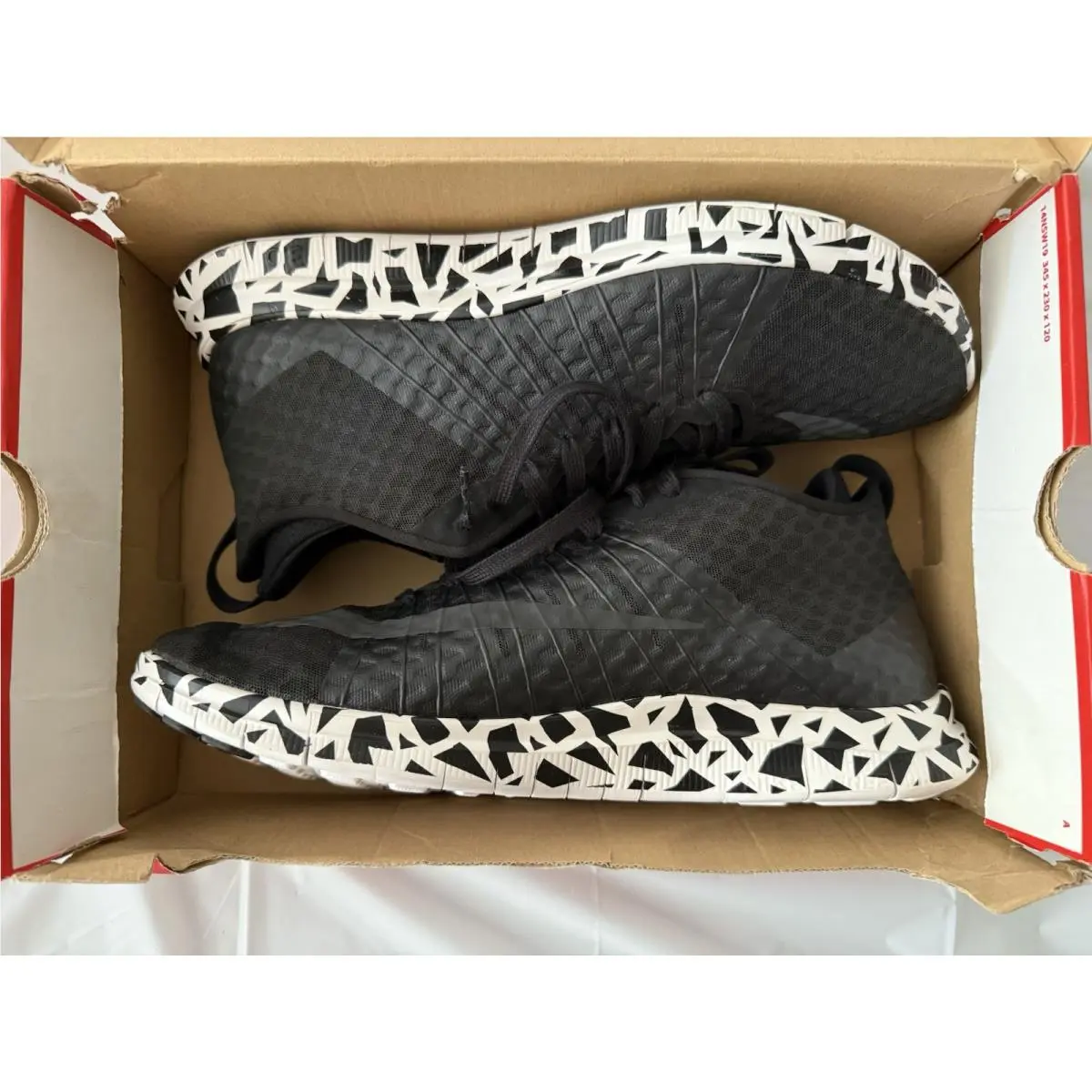 Free Hypervenom 2 FC Black / Black - White 2015 747140-002 Size 13 by Nike