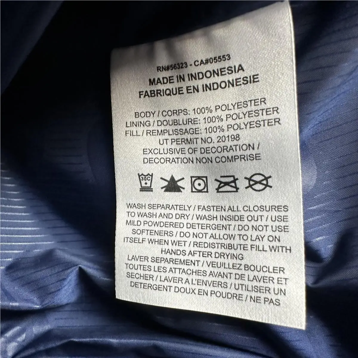Nike clothing - Blue 8