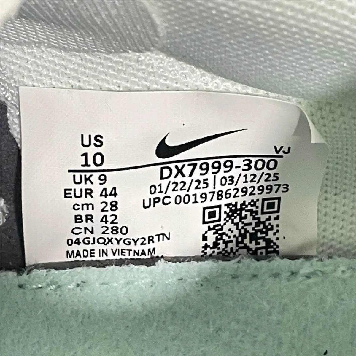 Nike shoes - DX7999-300 - DX7999-300 - Green 6